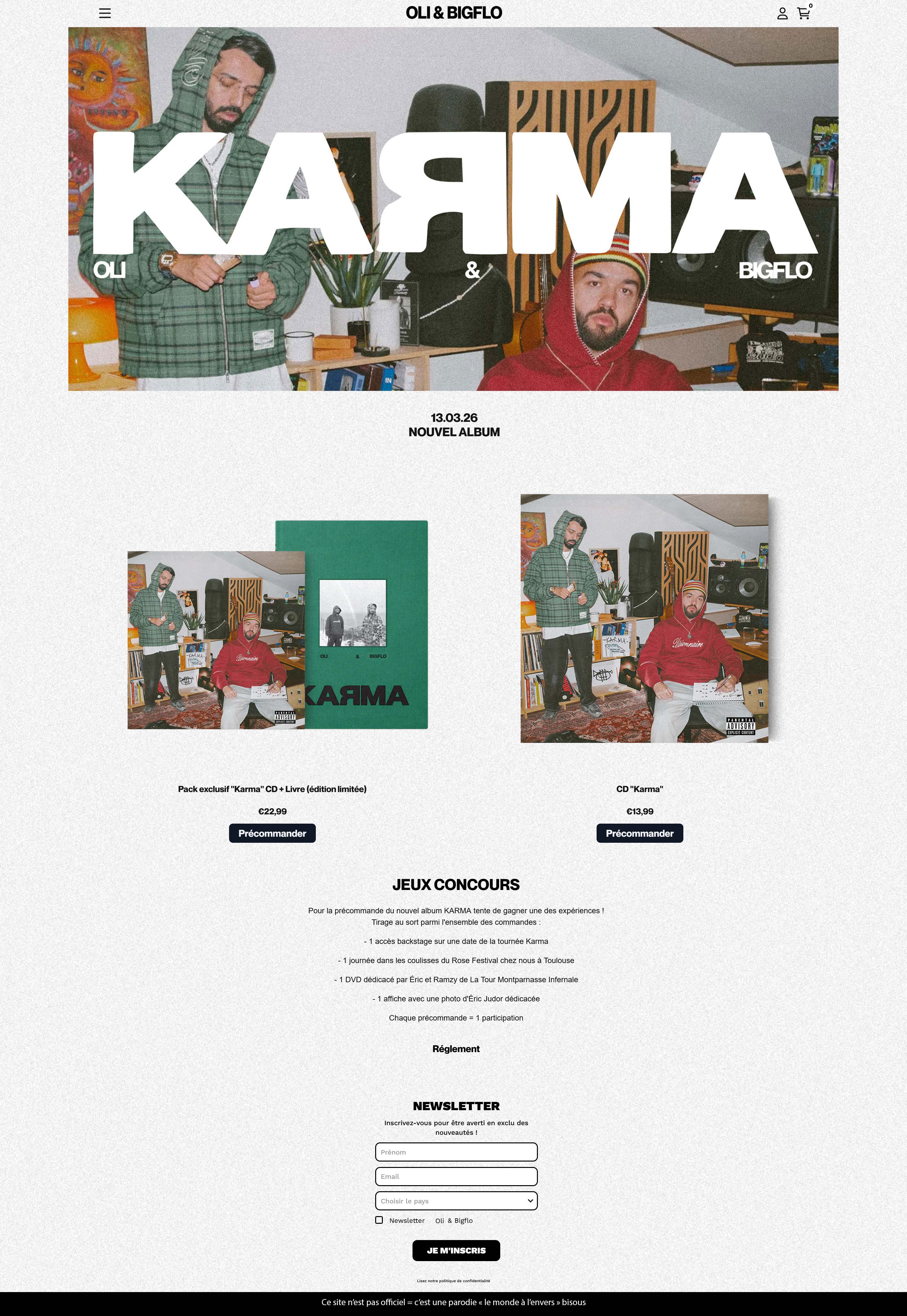 Karma - Oli & Bigflo